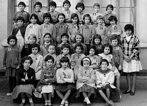 ECOLE JULES RENARD FILLES 1959 CE2 N02